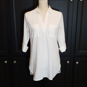 NWT Old Navy White Tunic Size XS